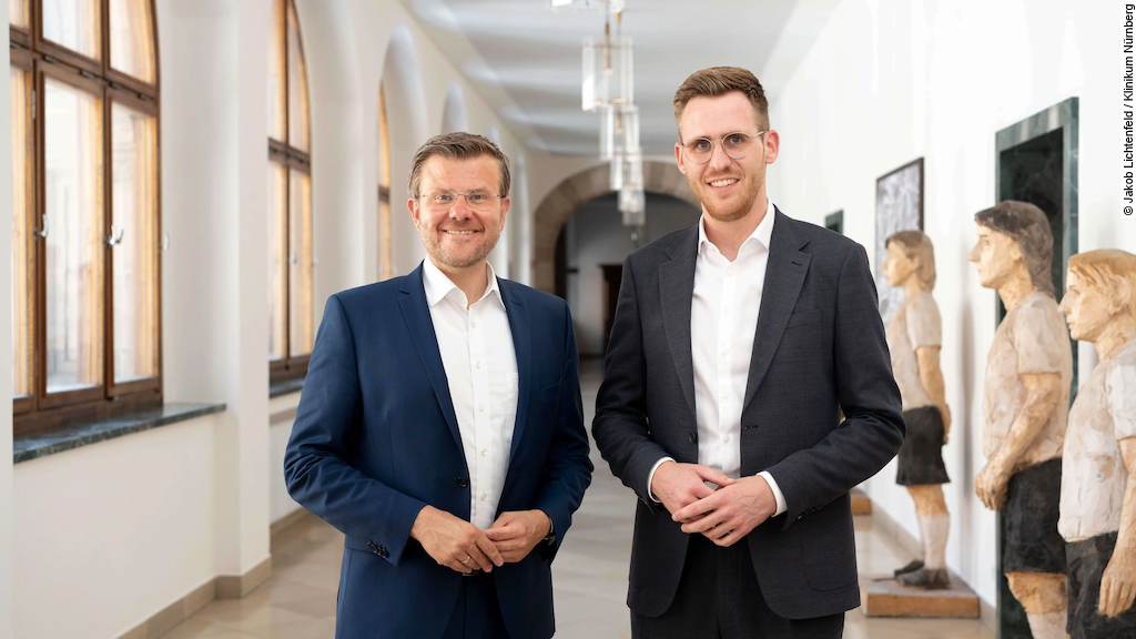 Klinikum Nürnberg beruft Tobias Ludwig in den Vorstand