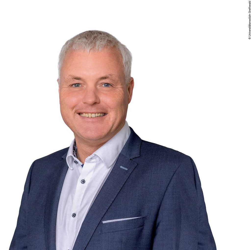 Universitätsmedizin Greifswald: Klaus Hahnenkamp wird Vorstandsvorsitzender
