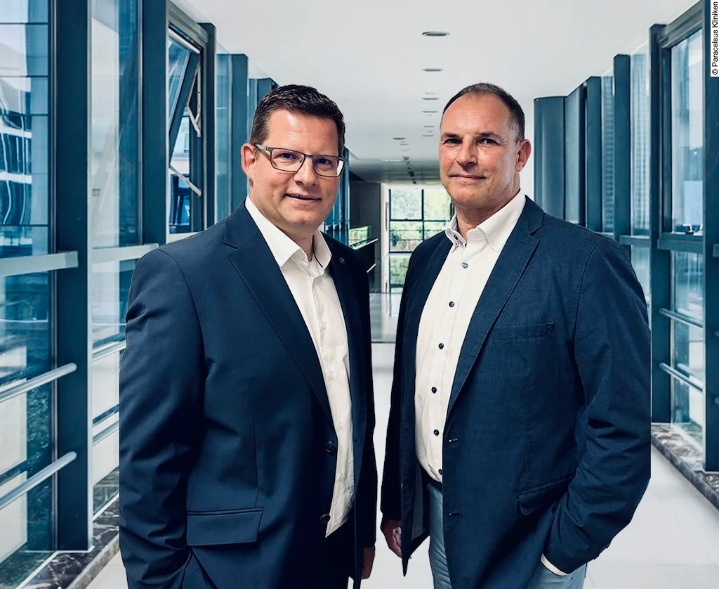 Paracelsus Klinik am Silbersee Langenhagen: Klaas-Konrad Behrens übernimmt Geschäftsführung