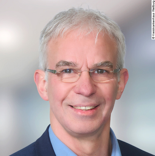 Dieter Becker, kfm. Direktor Kreiskrankenhaus Weilburg