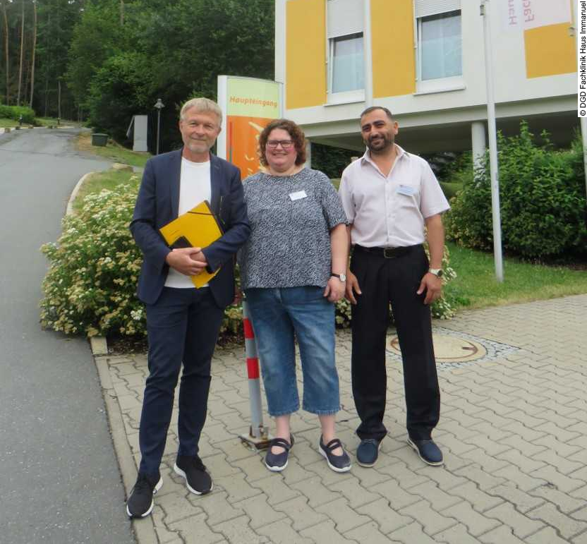DGD Fachklinik Haus Immanuel stellt Führungsteam neu auf