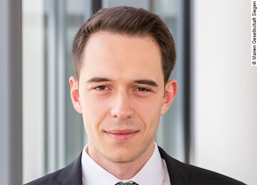 Marien Gesellschaft Siegen bestellt Benedikt Heuser zum Prokuristen