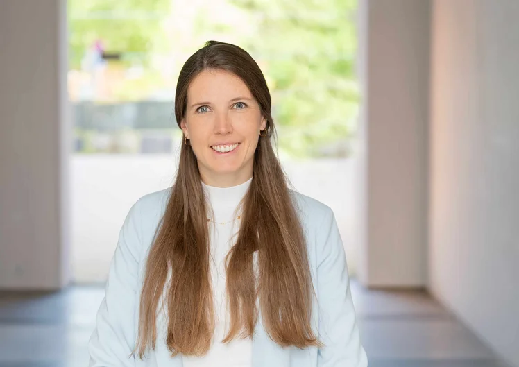 Pflegedirektorin Tanja Lochter