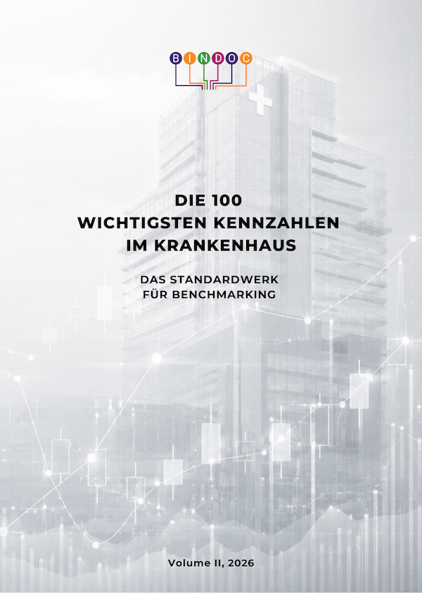 Die 100 wichtigsten Kennzahlen im Krankenhaus – Volume II