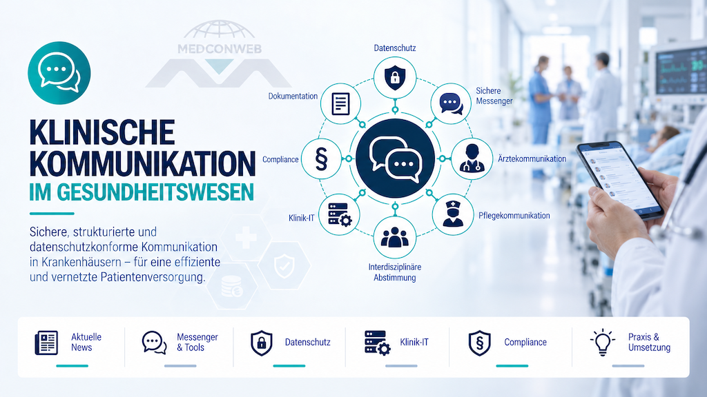 Seventy percent of surveyed hospital doctors in Germany have already used standard messaging apps