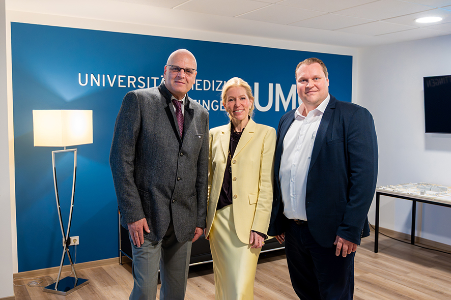 Karin Overlack wird Vorständin Krankenversorgung der UMG
